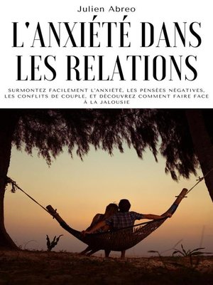 cover image of L'anxiété dans les relations